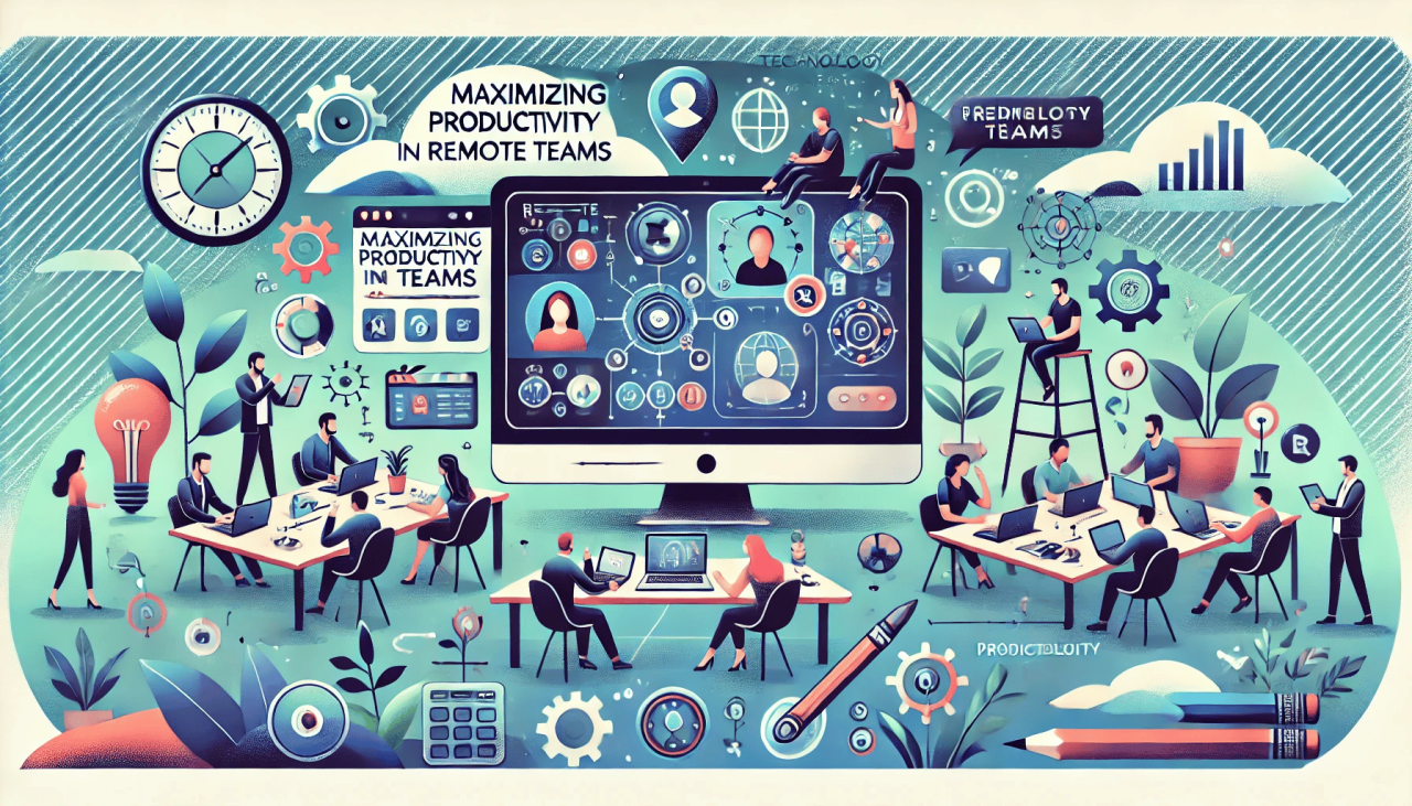 Maximizing Productivity in Remote Teams: Technology Trends and ...